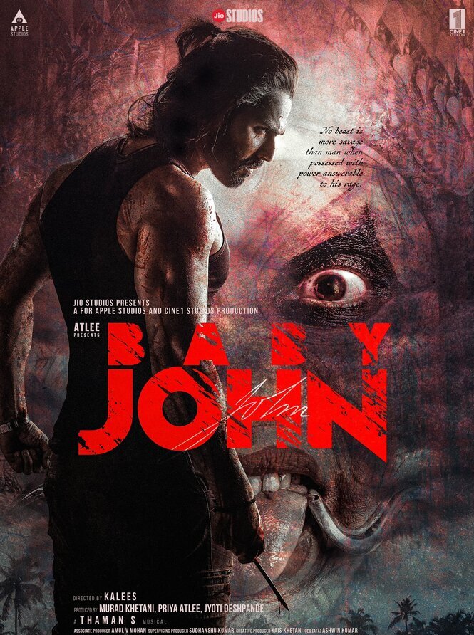 Baby John 2024 Hindi PreDvd